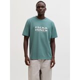 Jack & Jones Muška majica Jcofusion Jj Branding Tee Ss Crew Neck, Plava | Eponuda.com