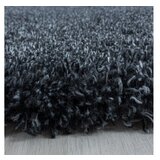 Conceptum Hypnose Okrugli tepih Fluffy 3500 Anthracite 120 x 120 (743CDY1703)