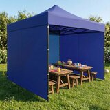 Multi Garden vrtni paviljon za događanja, automatski samosklapajući šator 3 × 3 m, plavi | shoptok.hr