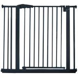 INF Varnostna vrata brez vrtanja, ABS+nerjaveče, 180° dvosmerna Black, (5000322640) | Shoptok.si