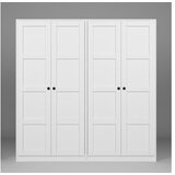 Hanah home ormar bele boje lucas 1600 87 | ePonuda.com