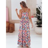 DStreet Sukienka maxi FLOWMISS biała w kwiaty | Shoptok.si