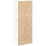  Regal za knjige bijeli 40x24x102 cm konstruirano drvo | shoptok.hr