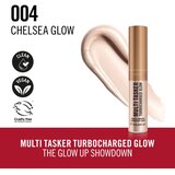 Rimmel London Multi-Tasker Turbocharged Glow tekući highlighter nijansa 004 Chelsea Glow 10 ml | shoptok.hr