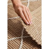 Hanse Home Ručno rađen juteni tepih u prirodnoj boji 80x150 cm Kunu – | shoptok.hr