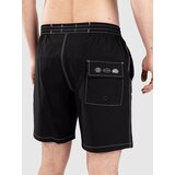 Rivvia Projects Contrast Daily Ride Boardshorts black white | Shoptok.si