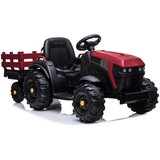 Ramiz Otroški traktor na baterijo 12V z prikolico rdeča | Shoptok.si