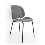  Trpezarijska stolica Smith siva | ePonuda.com