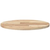  Okrugla stolna ploča Ø 50 x 2 cm od masivnog bagremovog drva | shoptok.hr