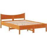 vidaXL Okvir kreveta s ladicama voštano smeđi 150x200 cm od borovine | shoptok.hr