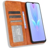INORCO Za Tecno Spark 10 5G PU usnjena torbica za stojalo za telefon, denarnica, retro ovitek za telefon, (22033103) | Shoptok.si
