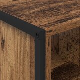  Kava Stol Staro drvo 80 x 50 x 40 cm Konstruirano drvo | shoptok.hr