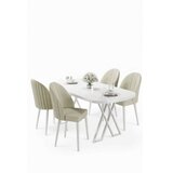 Hanah home Trpezarijski set, 5 dijelova, svijetlozelena | Eponuda.ba