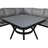 Venture Home Virya kutna vrtna lounge garnitura, siva, šifra 1463-408 | shoptok.hr