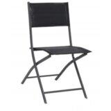  Stolica sklopiva alu 52.5x46x84cm antracit Cene