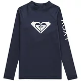 Roxy Funkcionalna majica 'WHOLE HEARTED' temno modra / bela