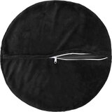  Presvlaka za jastuk 2 pcs HEERLEN Crna &amp;Oslash; 30 cm Flanel Slike