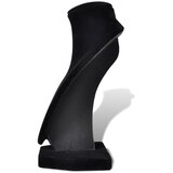  Stalak/poprsje za ogrlice flanelsko crno 4 komada | shoptok.hr