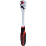 Ks Tools Preklopna raglja 1/2'' MONSTER, 100 zob, rdeče/črne barve | Shoptok.si