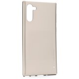  Gumijasti / gel etui Mercury i-Jelly Metal Case za Samsung Galaxy Note 10 - zlati Cene