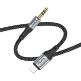 hoco. AUX kabel Lightning na Jack 3.5mm 1m UPA26 crni | shoptok.hr
