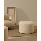 Kave Home Kremno bel tabure iz tkanine bouclé Kaeli – | Shoptok.si