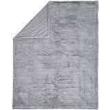 Dieter Knoll krznena odeja 150/200 cm siva | Shoptok.si