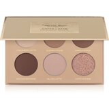 Pierre René Mocha Mousse paleta senčil za oči odtenek Caffe Latte 6x1.3 g Cene