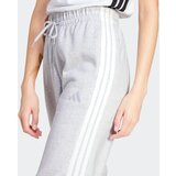 Adidas Športne hlače 'Essentials' svetlo siva / bela | Shoptok.si
