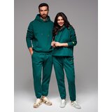 Ombre Unisex sweatshirt set unisex hoodie + drawstring pants in athleisure style | shoptok.hr