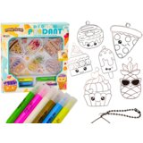  Kreativni set za bojanje prehrambenih proizvoda - Fody | shoptok.hr