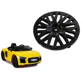  Poklopac za audi r8 akumulator, crni Slike