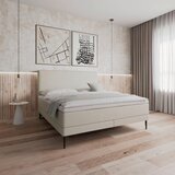 Bessagi Postelja Z Vzmetnico Nevada, 160x200, Bež | Shoptok.si