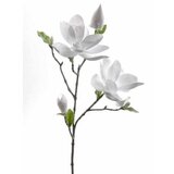 novogodišnja dekoracija/ grana sa magnolijama