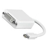 Goobay MINI DISPLAYPORT / DVI-D 0,1M BEL ADAPTER | Shoptok.si