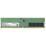 Transcend DDR5 16GB 5600MT/s, On-die ECC U-DIMM, CL46 1.1V, 288-pin 1Rx8 (2Gx8)x8 | ePonuda.com