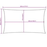  Jedro protiv sunca od tkanine Oxford pravokutno 2 x 4,5 m plavo | shoptok.hr