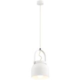  Argon 8280 - Luster na sajli LOGAN 1xE27/15W/230V prečnik 20 cm beo | Eponuda.com