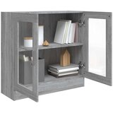  Vitrina boja hrasta sonome 82,5x30,5x80 cm konstruirano drvo | Eponuda.ba