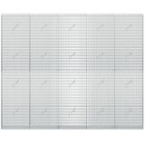  Gabion s žicom debljine 3 5 mm i mrežom 5x2 5 cm 250x20x200 cm - 20 cm 200 cm 250 cm | shoptok.hr
