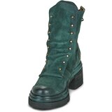Airstep / A.S.98 Gležnjarji EASY MILI Zelena | Shoptok.si