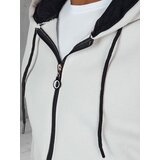 DStreet Bluza męska basic z kapturem jasnoszara | shoptok.hr