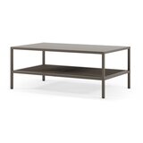 Marckeric Sivi metalni stolić za kavu 60x100 cm Fayna – | shoptok.hr