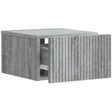  Stenski nočni omarici 2 pcs Siva Sonoma 33 x 34,5 x 20 cm, (5000209973) | Shoptok.si