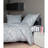 Janine posteljnina 135/200 cm mečkanka siva, roza | Shoptok.si