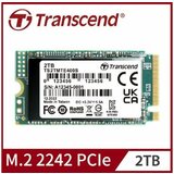 Transcend 2TB, M.2 2242, PCIe Gen3x4, NVMe ( TS2TMTE400S ) cene