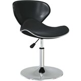 vidaXL Jedilni stoli 2 kosa črno umetno usnje | Shoptok.si