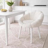Atelier Del Sofa Papatya - White White Wing Chair Cene