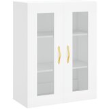 Maison Chic Stenska omarica - Zidna omarica bela 69,5x34x90 cm iu1194, (22063331) Cene