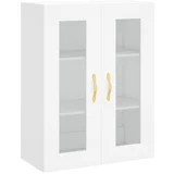 Stenska omarica - Zidna omarica bela 69,5x34x90 cm iu1194, (22063331)